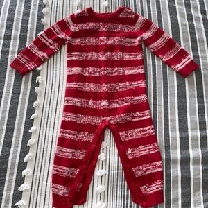 Baby boy sweater bodysuit